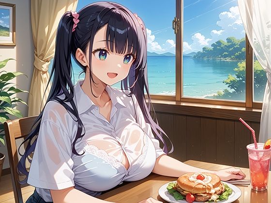 サンプル画像3:妹ケータリングサービス 本能むき出しイチャとろSEX(マジカルきなこ) [d_565416]