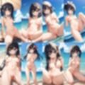 全裸海水浴【500枚】