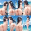 全裸海水浴【500枚】