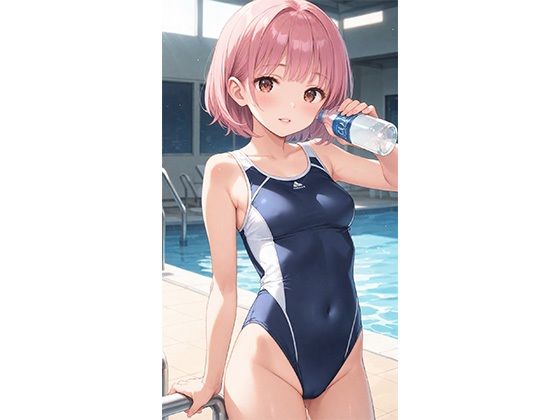 サンプル画像1:水泳部員がエロ過ぎる(ぴんくましゅまろ) [d_565431]