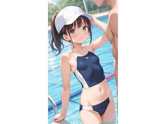 サンプル画像2:水泳部員がエロ過ぎる(ぴんくましゅまろ) [d_565431]