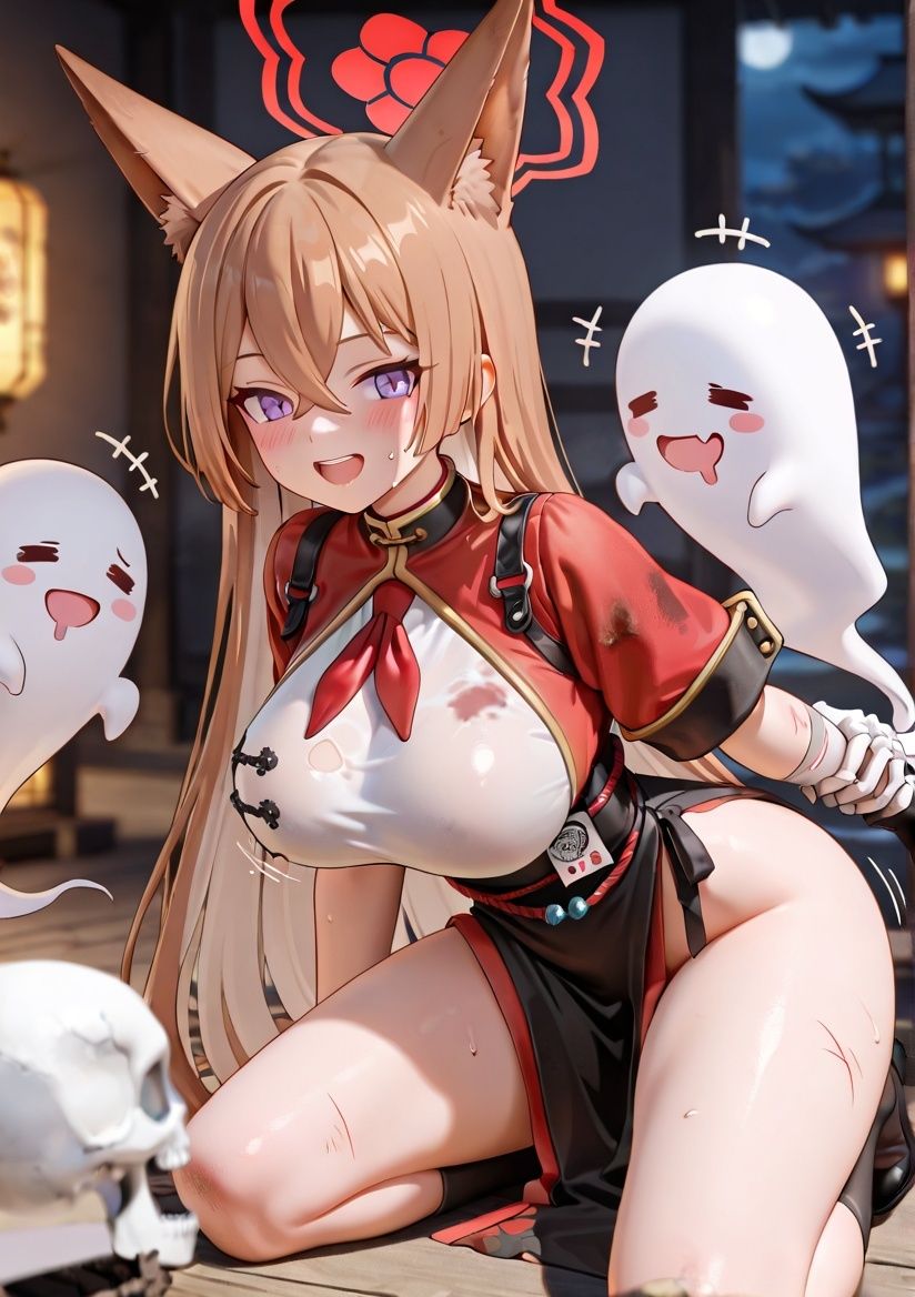 サンプル画像1:異種姦ダンジョン〜ブルー◯ーカイブ 朱〇ルミ〜(ふわもこ庵) [d_565460]