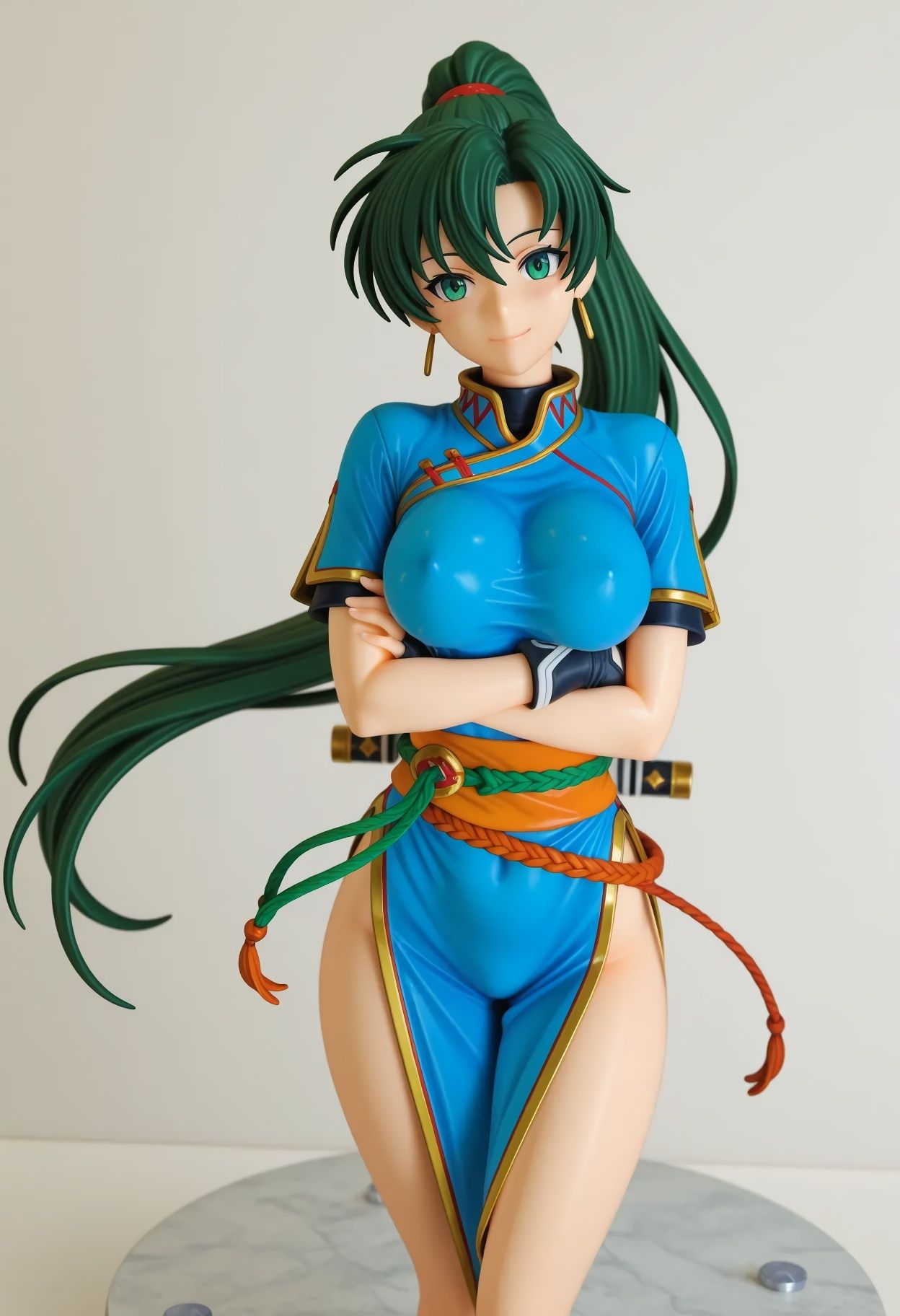 サンプル画像5:フィギュアじゃないと抜けない烈(AI作絵置) [d_565467]