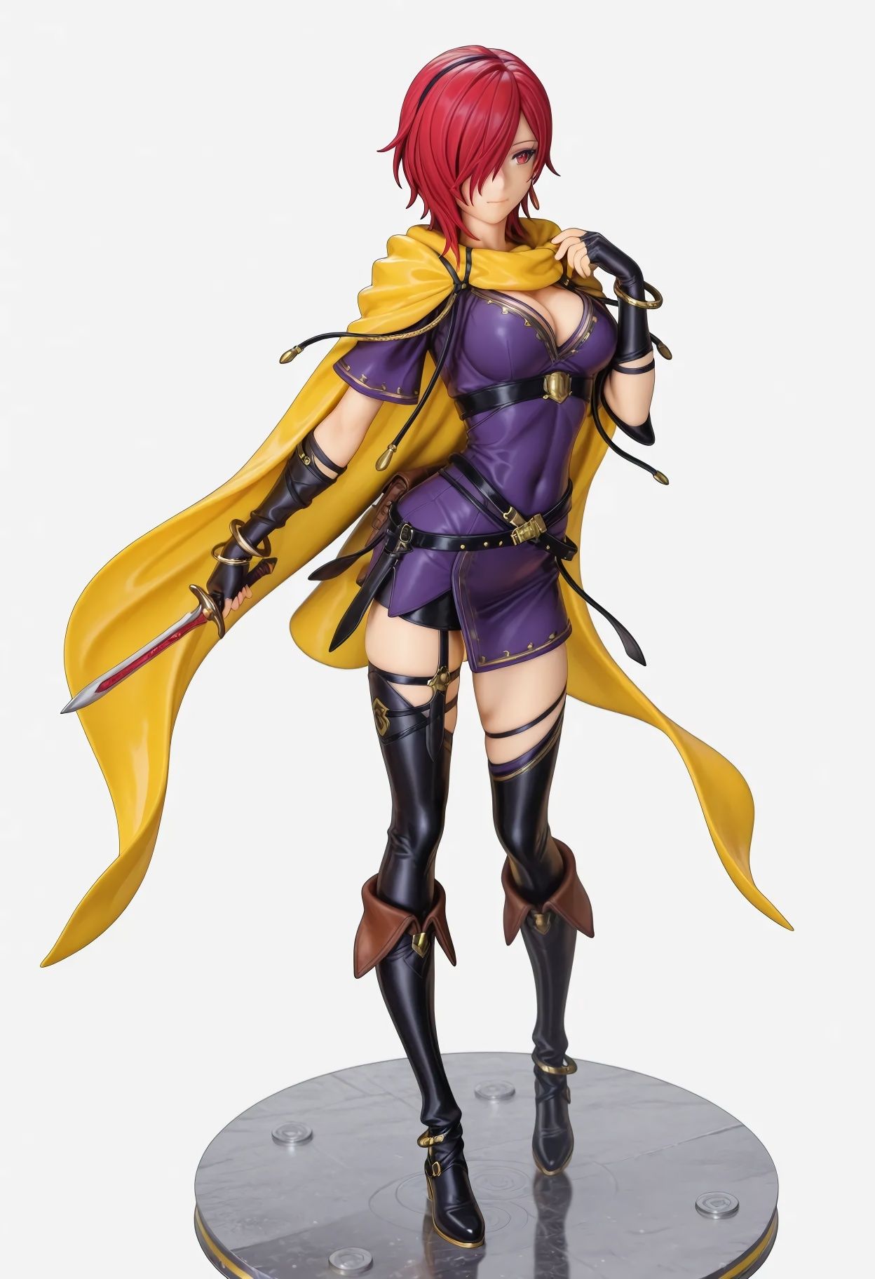 サンプル画像6:フィギュアじゃないと抜けない烈(AI作絵置) [d_565467]