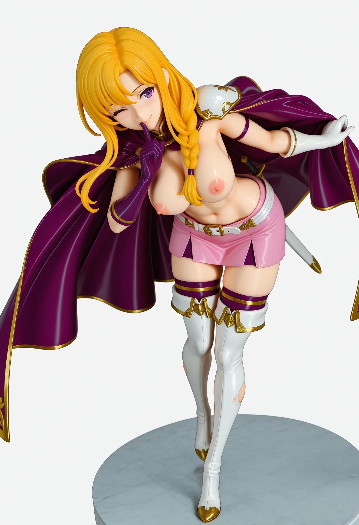 フィギュアじゃないと抜けない烈 画像9
