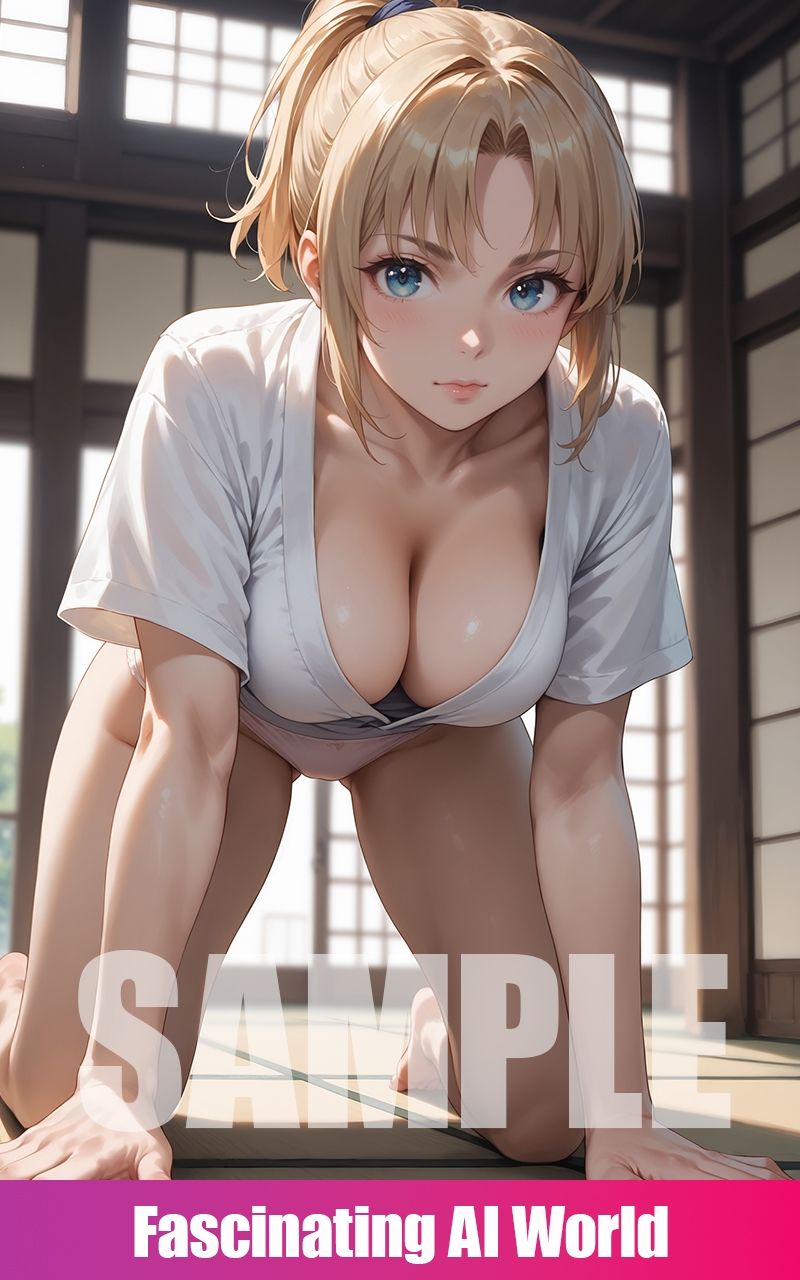 サンプル画像3:柔道ガール(I’m ai) [d_565525]