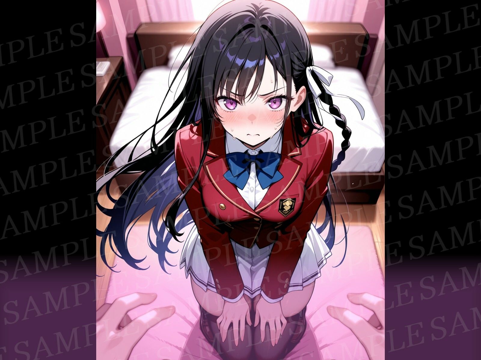 サンプル画像2:ようこそ性的謝罪主義の寝室へ(ガーネット) [d_565528]