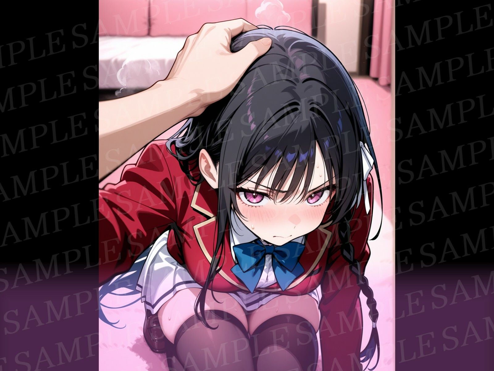 サンプル画像3:ようこそ性的謝罪主義の寝室へ(ガーネット) [d_565528]