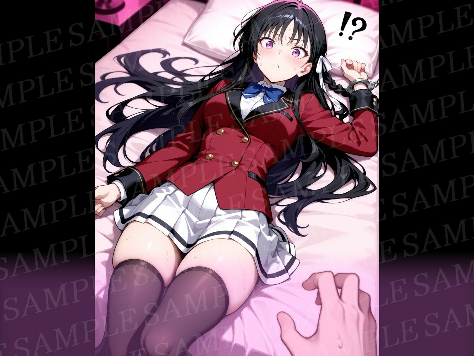 サンプル画像5:ようこそ性的謝罪主義の寝室へ(ガーネット) [d_565528]