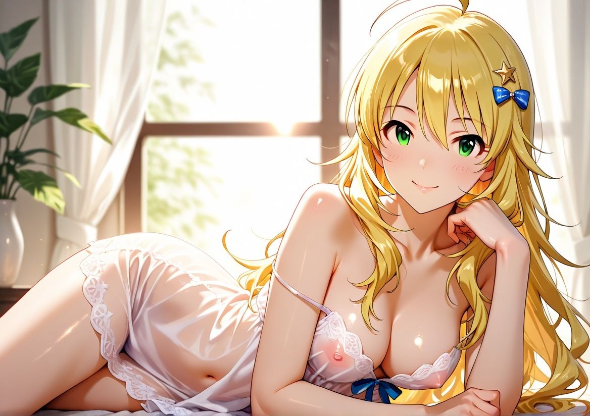 ア〇ドルマスター イチャイチャ同棲 星〇 美希 画像8