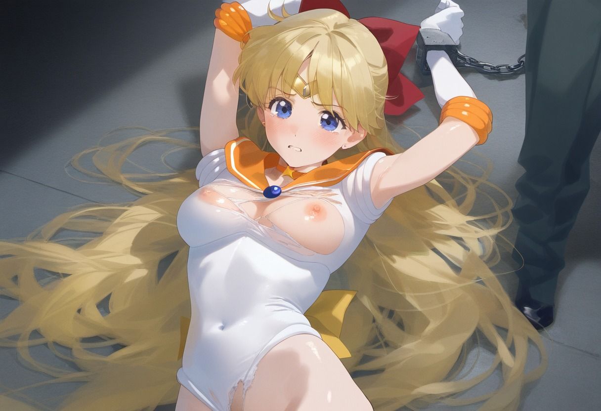 調教好きに捧げます。セーラ○ビーナス 画像2