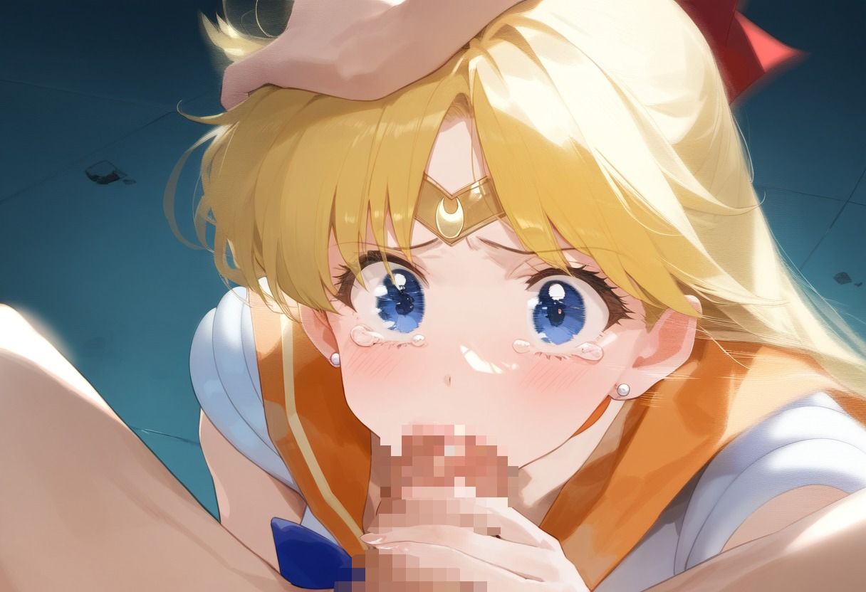 調教好きに捧げます。セーラ○ビーナス 画像7