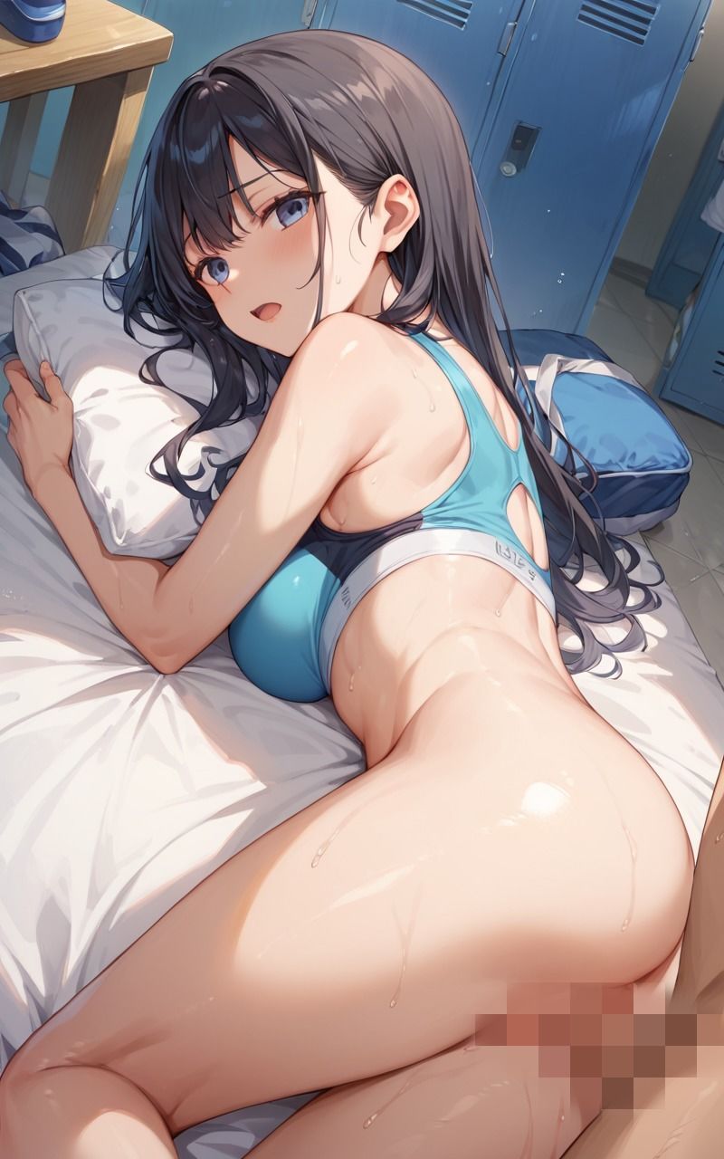 サンプル画像5:ピチピチ陸上部員と部活後SEX三昧(むっちょん) [d_565572]