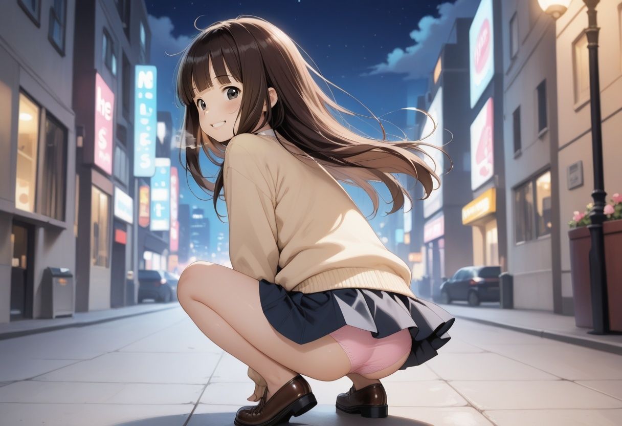 妹パンチラおまんこ観察〜パイパン妹にパンツとまんすじとおまんこ見せてもらう〜1