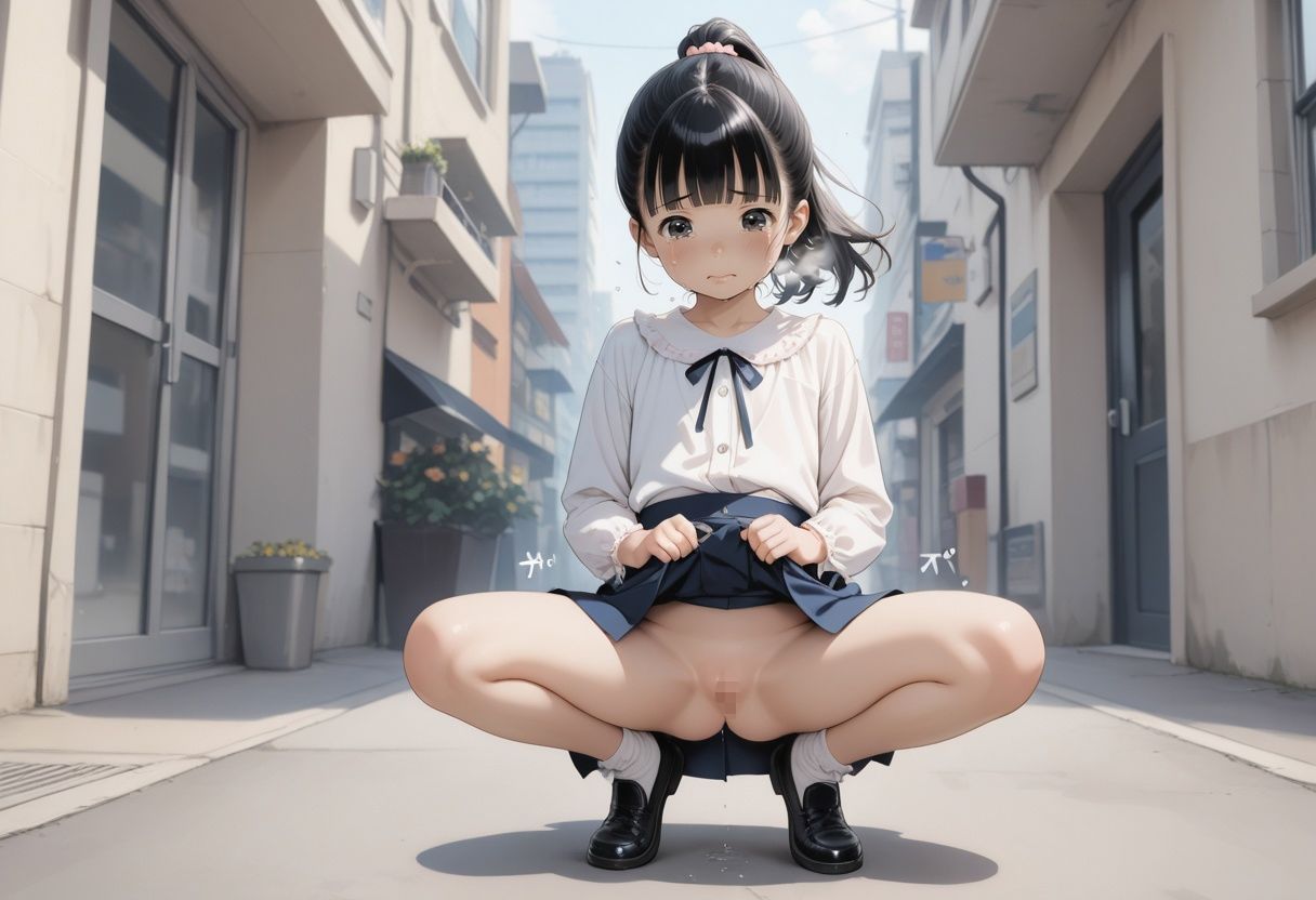 妹パンチラおまんこ観察〜パイパン妹にパンツとまんすじとおまんこ見せてもらう〜5