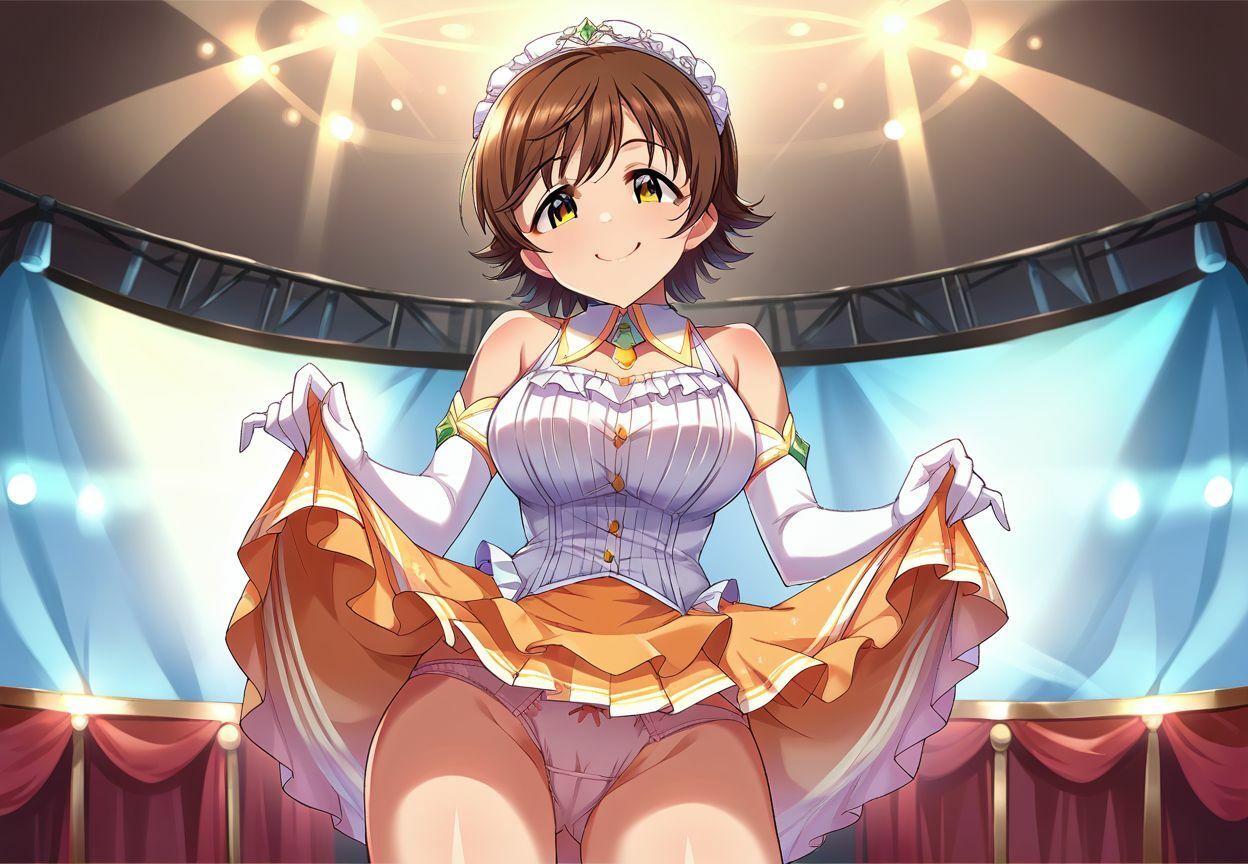 サンプル画像1:アイドルファン感謝祭 本○未央編(2次元風俗店「ヒロイン」へようこそ) [d_565615]