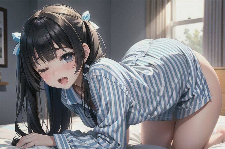 「お兄ちゃん、お願い・・・」激カワの妹にお願いされて兄と早朝セックス・・・ 画像1