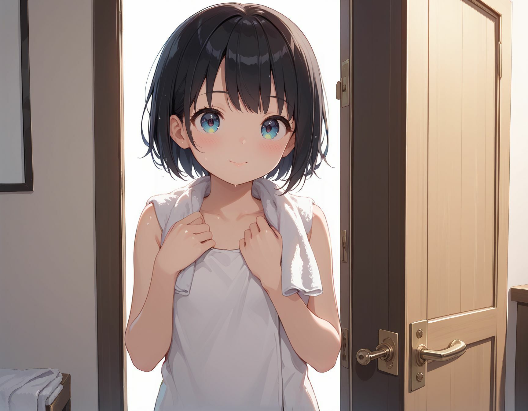 サンプル画像4:エロカワ少女とお家デート(くりぼー) [d_565635]