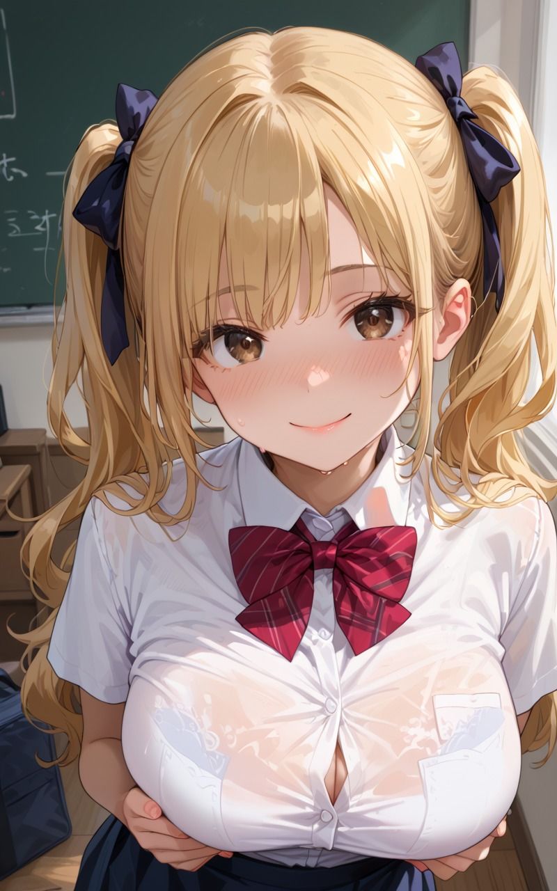 性処理係〜巨乳ギャルと生ハメ 画像1
