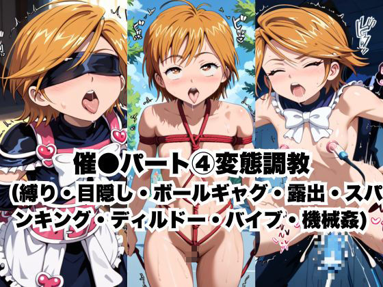 サンプル画像5:催●で彼氏と思い込ませいちゃlove変態調教SEXからの催●解除で強●孕ませレ●プ！美墨な●さ編(エンジェルス出版) [d_565638]