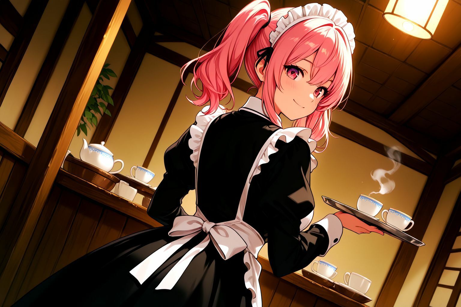 サンプル画像2:エッチなメイドじゃダメですか？(えちえち) [d_565651]