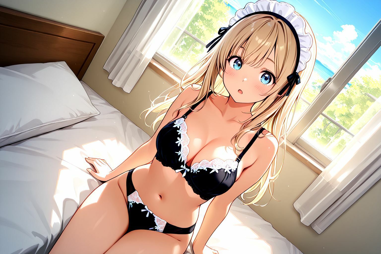 サンプル画像5:エッチなメイドじゃダメですか？(えちえち) [d_565651]