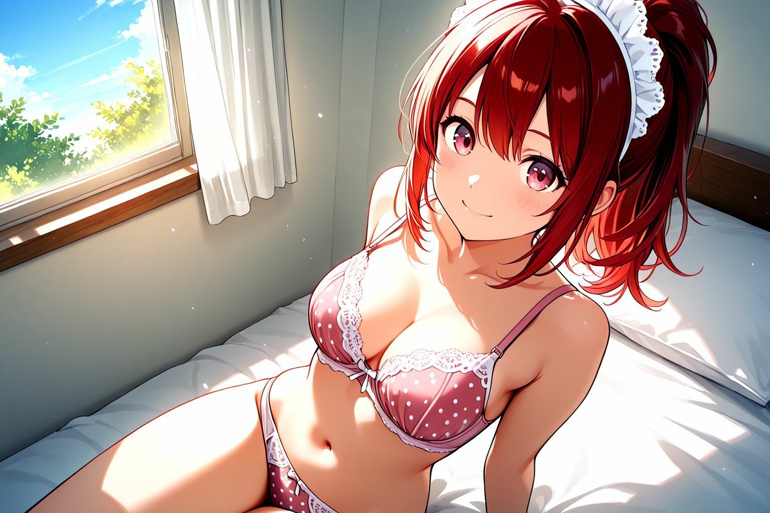 サンプル画像6:エッチなメイドじゃダメですか？(えちえち) [d_565651]