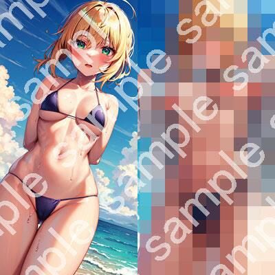 サンプル画像2:【F◯te No.01】tsuna CGイラスト集(TSUNA-MAYO) [d_565658]