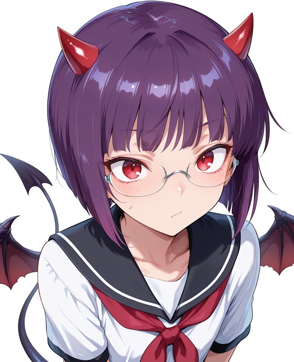 サンプル画像3:メガネサキュバス男の娘に搾られる(macha otoko no ko) [d_565664]