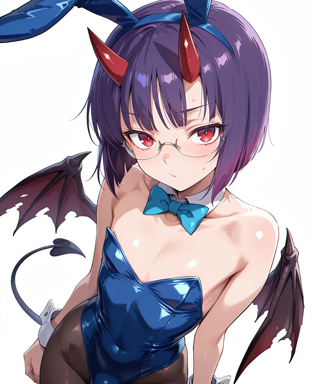 サンプル画像5:メガネサキュバス男の娘に搾られる(macha otoko no ko) [d_565664]