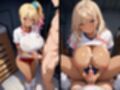 爆乳黒ギャルがブルマ姿でやりたい放題！
