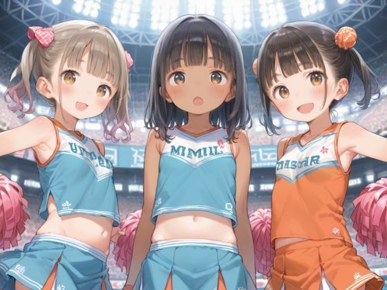 ロリっ子たちは中出し応援団1