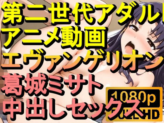 【ROAN040】新世紀エヴァンゲリオン 葛城ミサト 中出しセックス「アダルトアニメ動画のアルゴリズム第二世代と動画編集を改良！！」
