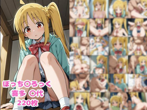 ぼっち〇ろっく 喜多 〇代【妄想美女出版】