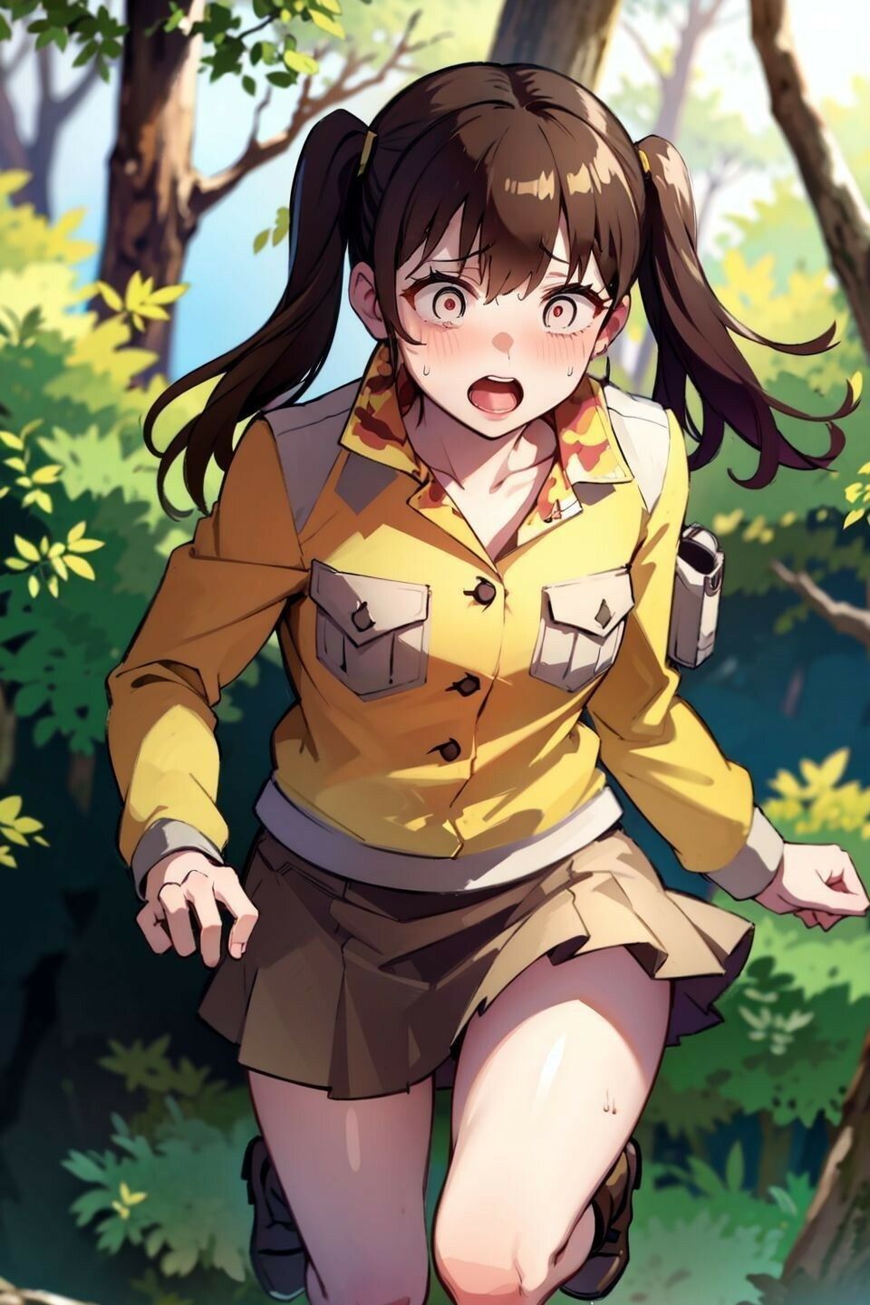 サンプル画像1:戦隊ヒロイン研究報告2024 10(AIヒロピン研究所) [d_565701]