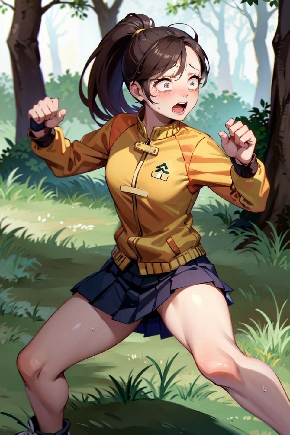 サンプル画像2:戦隊ヒロイン研究報告2024 10(AIヒロピン研究所) [d_565701]