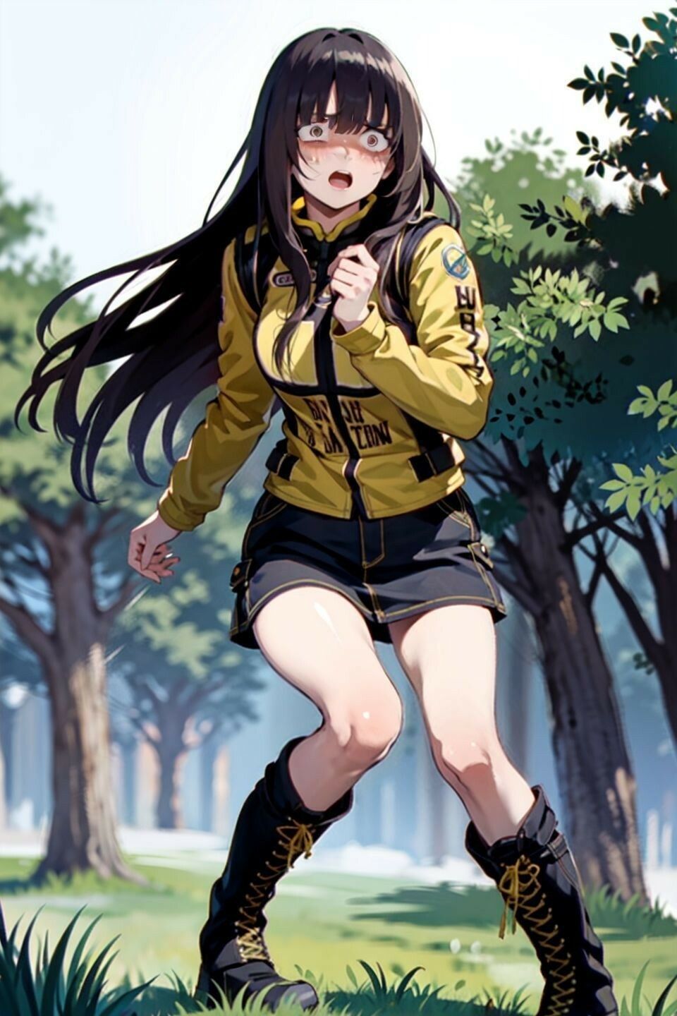 サンプル画像3:戦隊ヒロイン研究報告2024 10(AIヒロピン研究所) [d_565701]