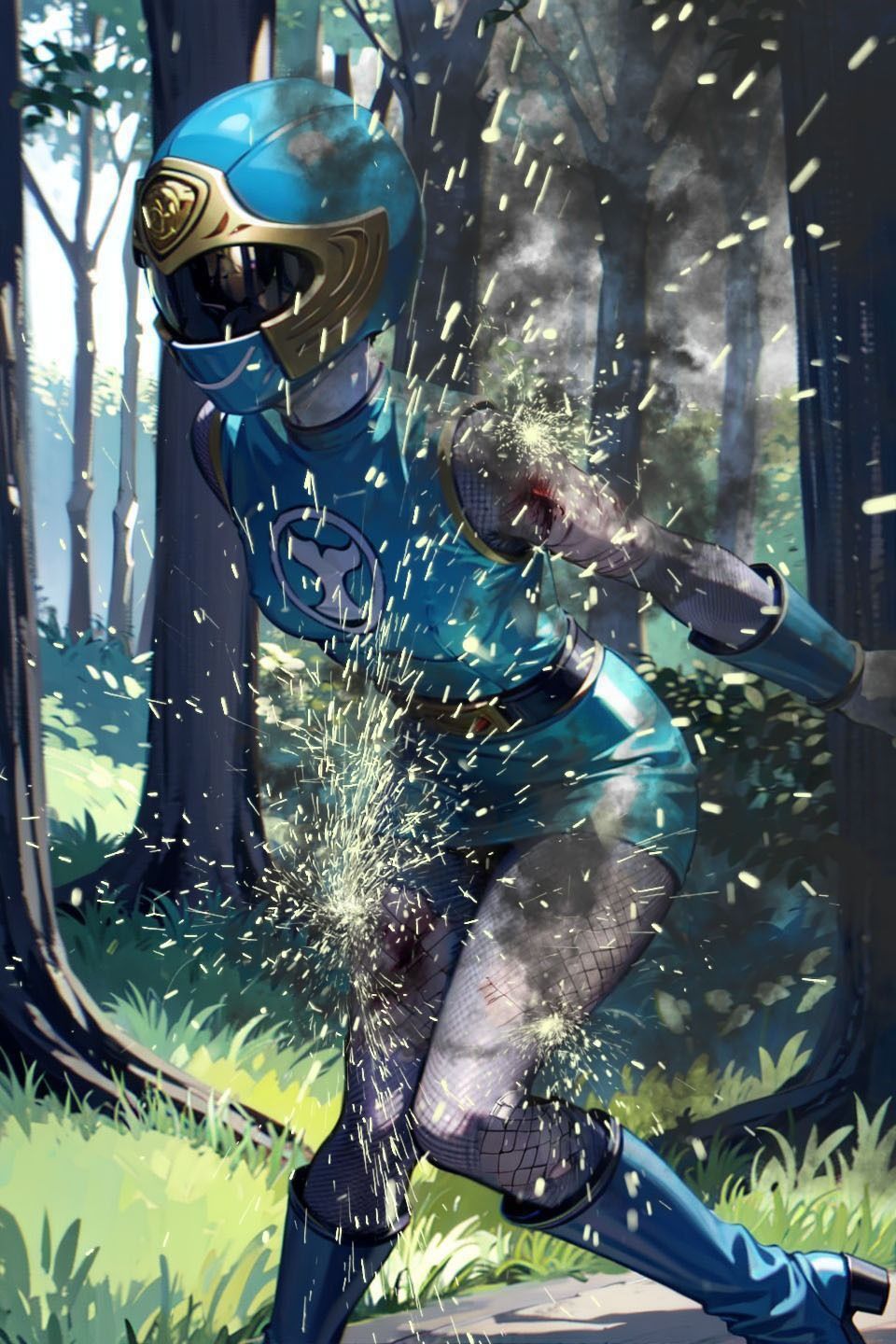 戦隊ヒロイン研究報告2024 10 画像4