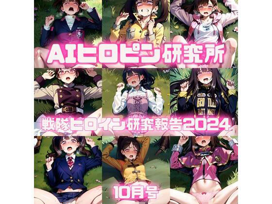 戦隊ヒロイン研究報告2024 10【AIヒロピン研究所】