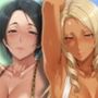 2色の目玉焼き 〜プールに出没する二人の熟女妻〜