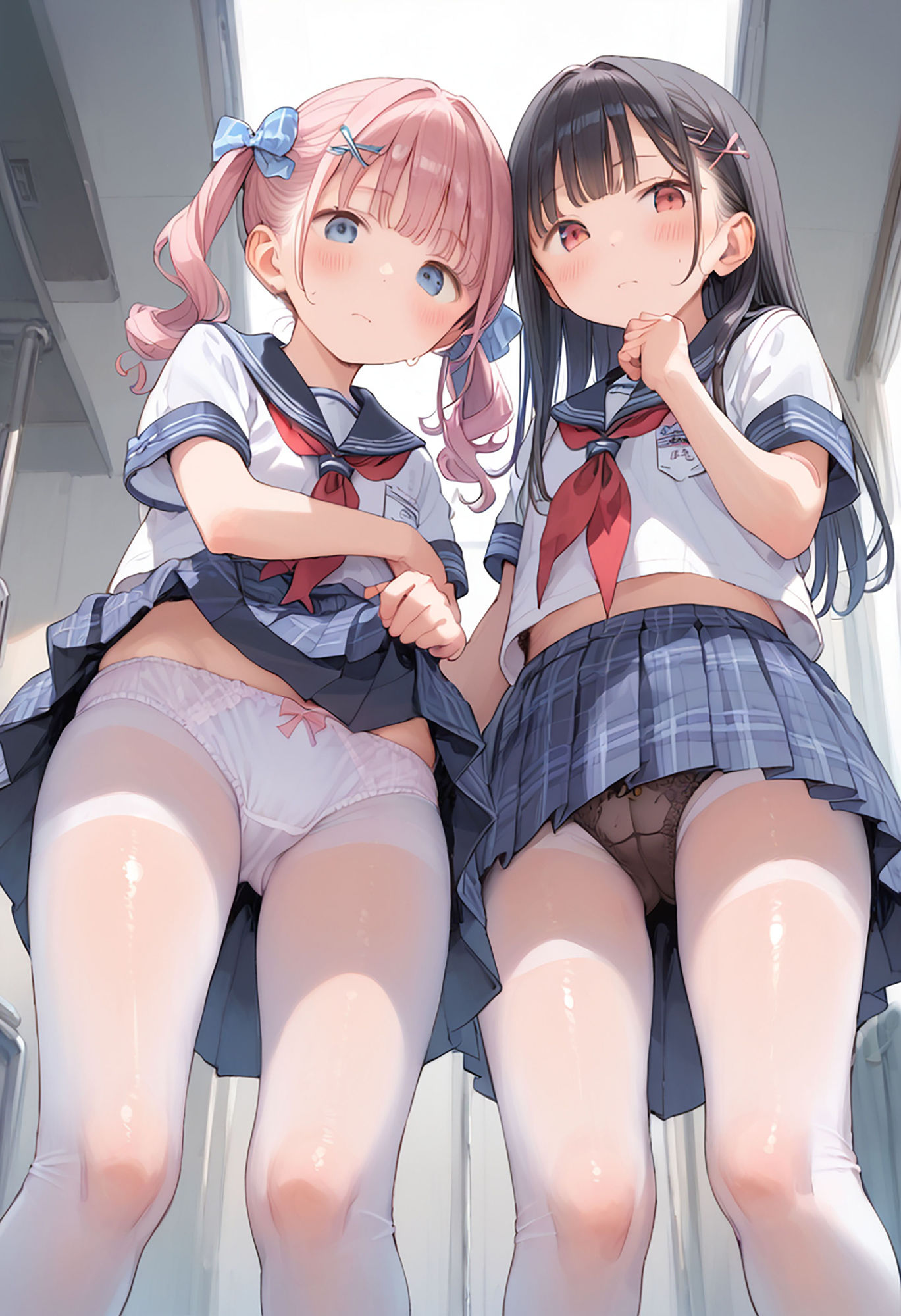 サンプル画像1:妹コレクション〜制服・スク水・ブルマ〜(萬堂筋（まんどうすじ）) [d_565725]