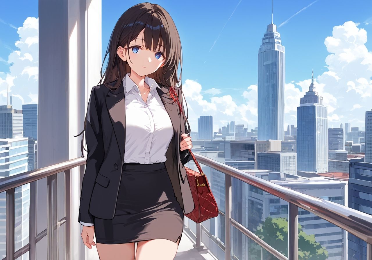 サンプル画像1:フレッシュなOLをセクハラといたずらでたっぷり味わい尽くす(生ハメ帝国) [d_565729]