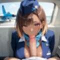 プライベートジェットは、やっぱりすごすぎた！！〜ギャルCAとヤリまくりフライト〜【厳選CG200枚収録】
