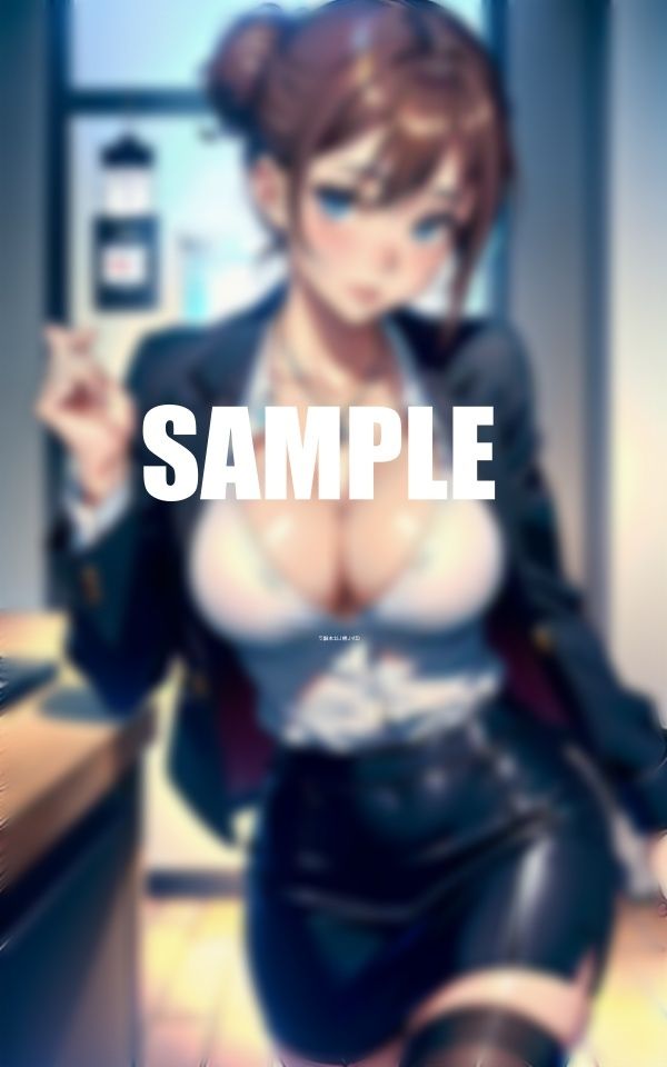 サンプル画像2:超エロカワイイ美女OLたちの男遊びの日常(AI美女LABO.9) [d_565733]