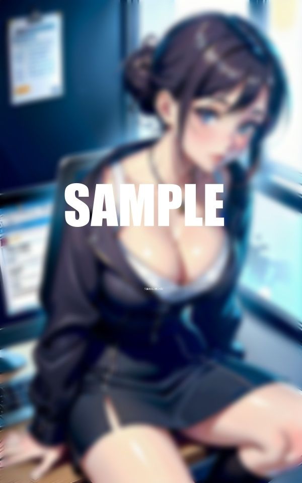 サンプル画像3:超エロカワイイ美女OLたちの男遊びの日常(AI美女LABO.9) [d_565733]