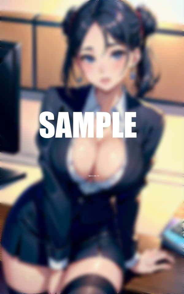 サンプル画像5:超エロカワイイ美女OLたちの男遊びの日常(AI美女LABO.9) [d_565733]