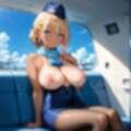 プライベートジェットは、やっぱりすごすぎた！！〜ギャルCAとヤリまくりフライト〜2【厳選CG200枚収録】