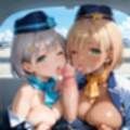 プライベートジェットは、やっぱりすごすぎた！！〜ギャルCAとヤリまくりフライト〜3【厳選CG200枚収録】