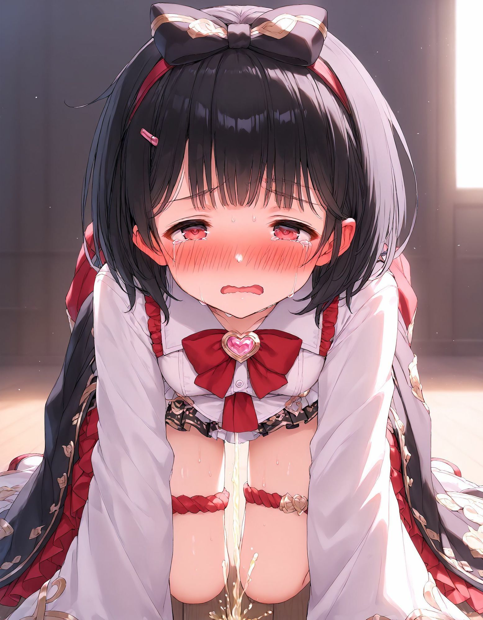 サンプル画像1:大人気アイドルの秘密の特典会2 徐々にエスカレートしていき過剰サービスに！？(泡沫) [d_565762]