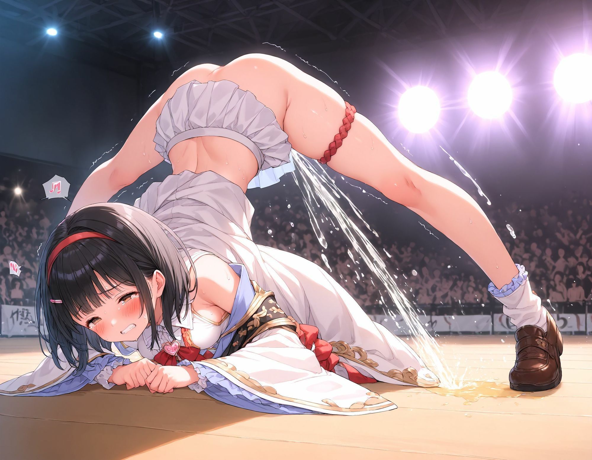 サンプル画像6:大人気アイドルの秘密の特典会2 徐々にエスカレートしていき過剰サービスに！？(泡沫) [d_565762]